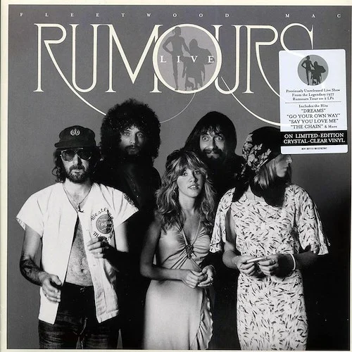 Fleetwood Mac - Rumours Live (2xLP) (clear vinyl)