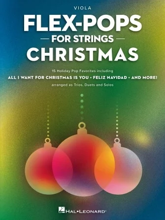 Flex-pops For Strings - Christmas - Viola