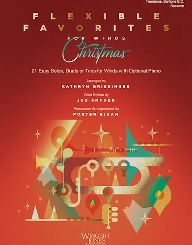 Flexible Favorites for Winds: Christmas - Bass Clef Instruments