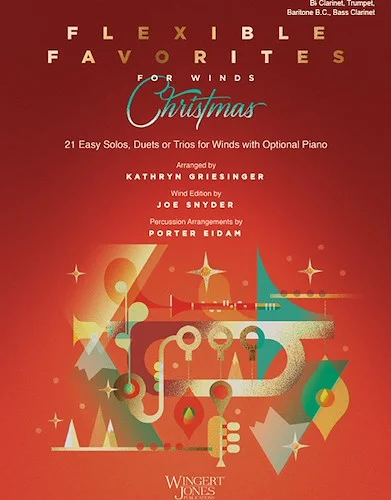 Flexible Favorites for Winds: Christmas - Bb Instruments