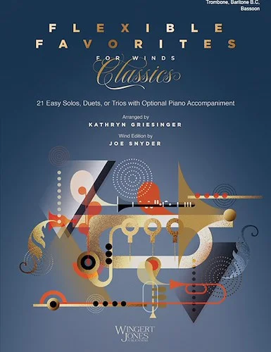 Flexible Favorites for Winds: Classics - Bass Clef Instruments