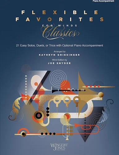 Flexible Favorites for Winds: Classics - Piano Accompaniment