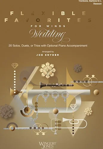 Flexible Favorites for Winds: Wedding - Bass Clef Instruments