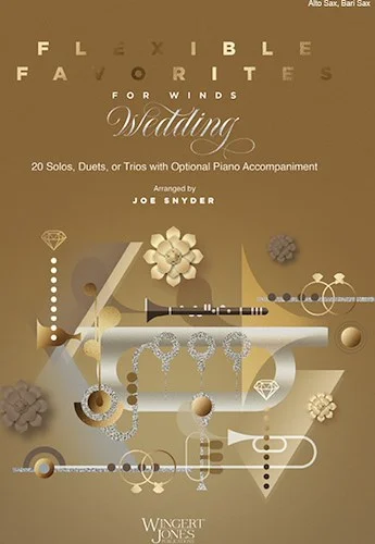 Flexible Favorites for Winds: Wedding - Eb Instruments
