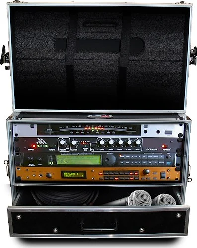 Flight Case ATA Style Rack Case 12 In. Deep 4U W-2U Drawer