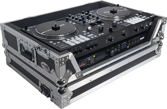 Flight Case For RANE ONE DJ Controller w/ 1U Rack and Wheels