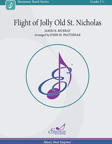 Flight of Jolly Old Saint Nicholas