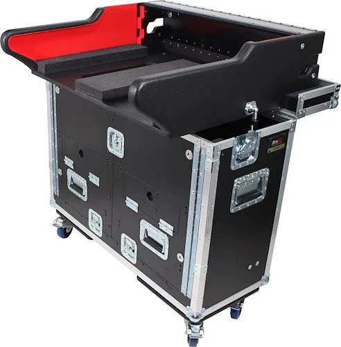 Flip-Ready Easy Retracting Case for Yamaha CL3 Console by ZCase