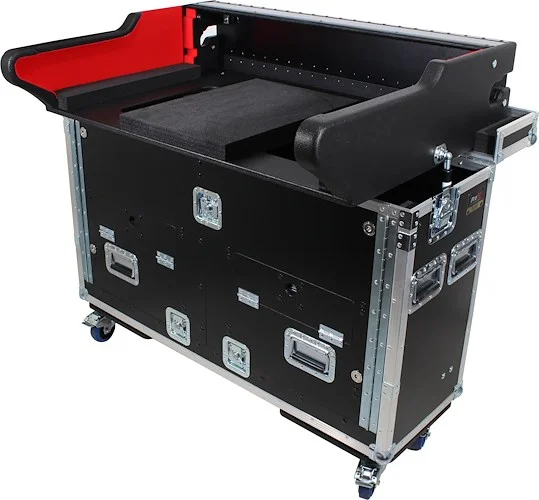 Flip-Ready Easy Retracting Case for Yamaha CL5 Console by ZCase