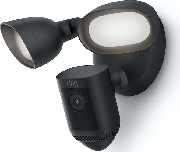 Floodlight Cam Wired Pro Black
