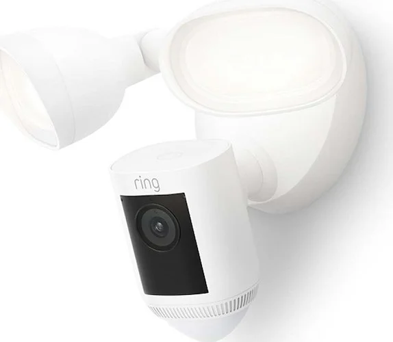 Floodlight Cam Wired Pro White