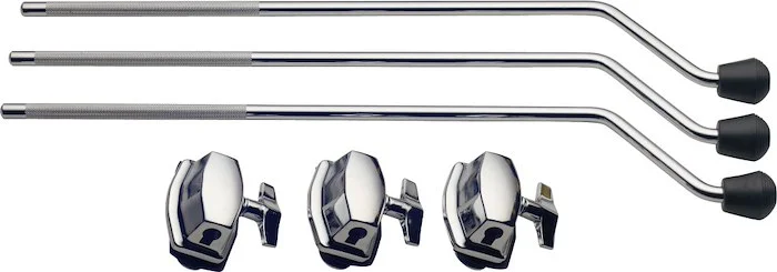 Floor tom leg with bracket (full set of 3 pcs)