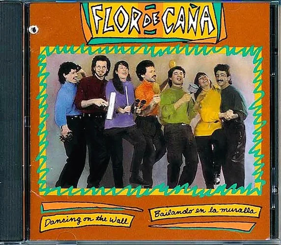 Flor De Cana - Dancing On The Wall / Bailando En La Muralla (incl. large booklet) (marked/ltd stock)
