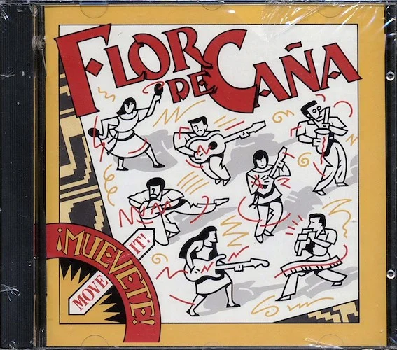 Flor De Cana - Muevete: Move It