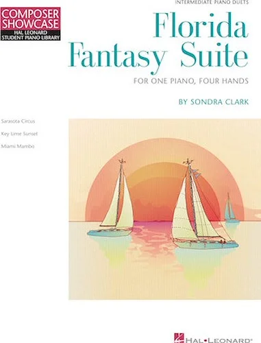 Florida Fantasy Suite - 1 Piano, 4 Hands