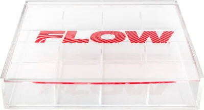FLOW ACRYLIC DISPLAY - EMPTY