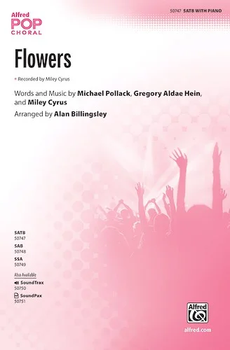Flowers<br>Recorded by Miley Cyrus