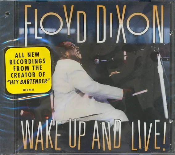 Floyd Dixon - Wake Up And Live! (marked/ltd stock)