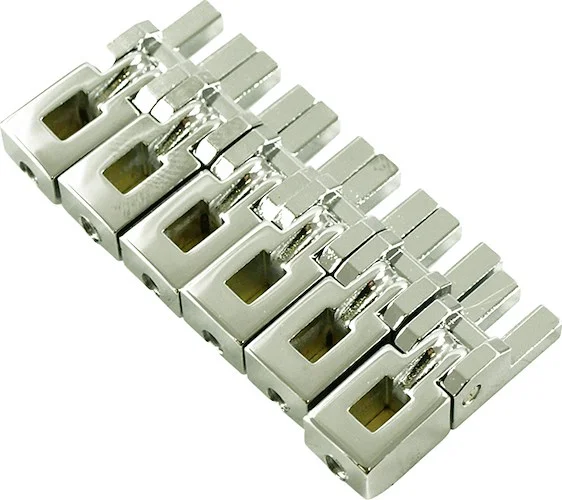 Floyd Rose Original Bridge Saddle Set Chrome