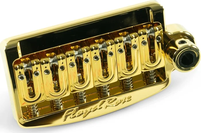 Floyd Rose Rail Tail Tremolo Wide Spacing - Gold