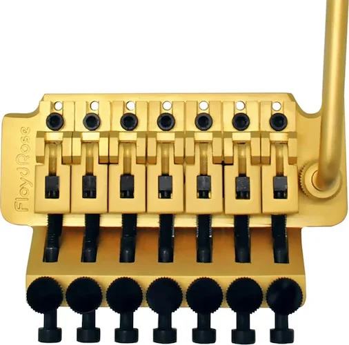 Floyd Rose Special Series 7 String Tremolo Gold