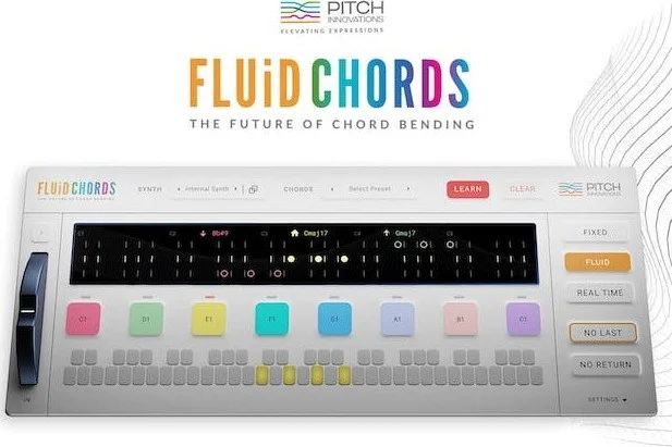Fluid Chords (Download)<br>The Ultimate Chord bending system