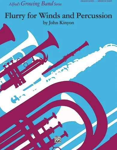 Flurry for Winds and Percussion