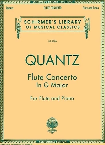 Flute Concerto in G Major