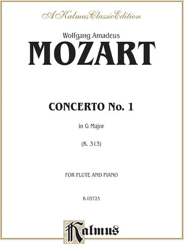 Flute Concerto No. 1 in G Major, K. 313