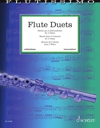 Flute Duets - Works from 4 Centuries for 2 Flutes