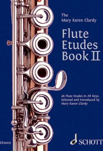 Flute Etudes II - 48 Flute Etudes in All Keys