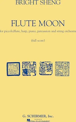 Flute Moon - for Flute and Orchestra
Full Score