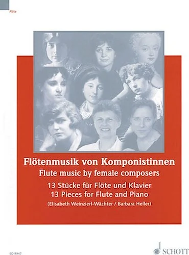 Flute Music by Female Composers - 13 Pieces for Flute & Piano