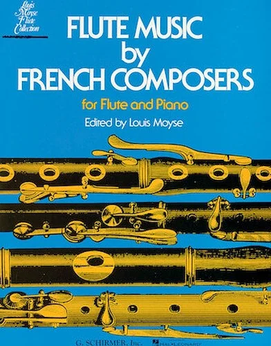 Flute Music by French Composers - for Flute & Piano
