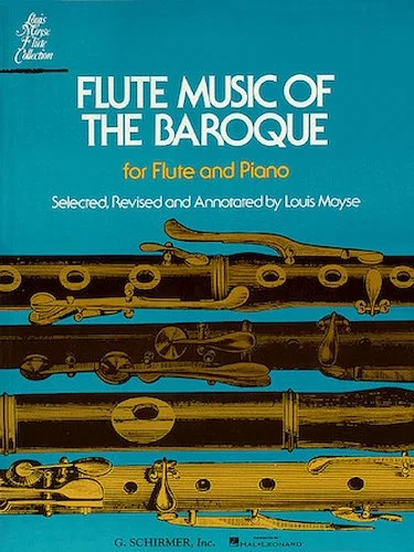 Flute Music of the Baroque Era - for Flute & Piano