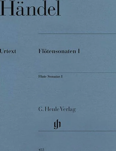 Flute Sonatas - Volume 1 - for Flute & Basso Continuo