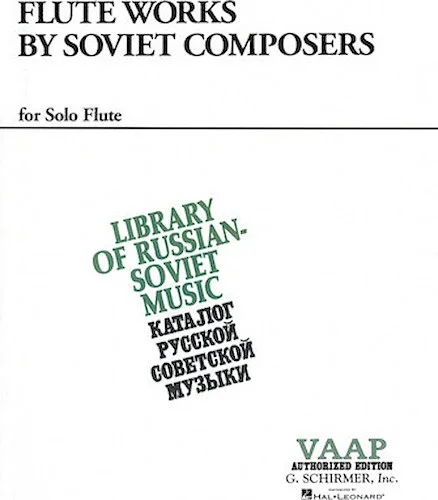 Flute Works by Soviet Composers