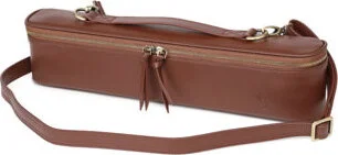 FluterScooter Vegea Flute Cover, Brown