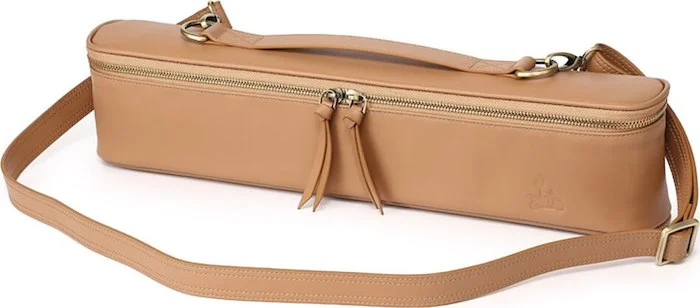 FluterScooter Vegea Flute Cover, Camel