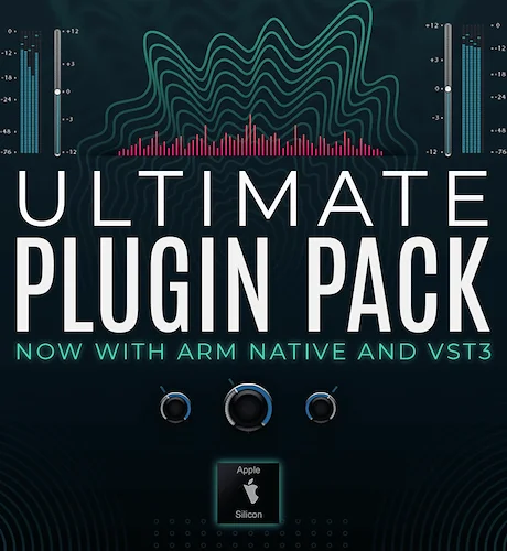FLUX:: Ultimate Pack  (Download)<br>Ultimate Plugin Pack – Recording, Mixing, Remixing, Mastering - The complete range of FLUX:: plug-ins