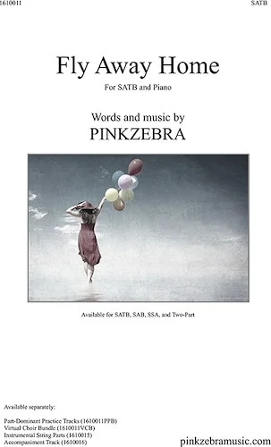 Fly Away Home Accompaniment MP3 (SATB, SAB, SSA, Two-Part Only)