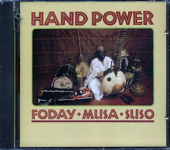 Foday Musa Suso - Hand Power (marked/ltd stock)