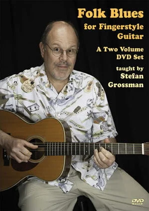 Folk Blues for Fingerstyle Guitar<br>A Two Volume DVD Set
