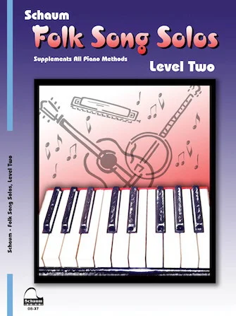 Folk Song Solos: Level 2