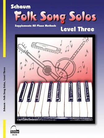 Folk Song Solos: Level 3