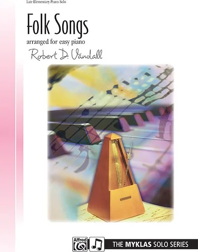 Folk Songs for Easy Piano