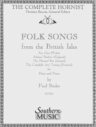 Folk Songs from the  British Isles