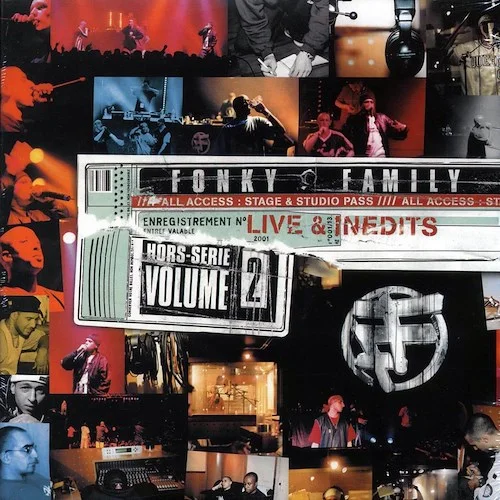 Fonky Family - Hors-Serie Volume 2 (2xLP)