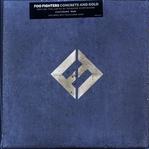 Foo Fighters - Concrete And Gold (2xLP) (incl. mp3) (180g)