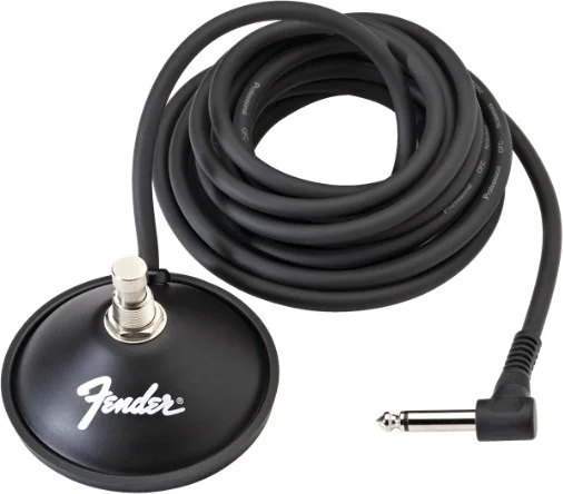 Footswitch Box - Fender, One Button Economy with Â¼" plug